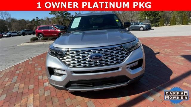 used 2021 Ford Explorer car, priced at $36,888