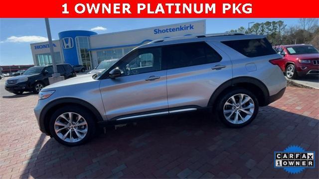 used 2021 Ford Explorer car, priced at $36,888