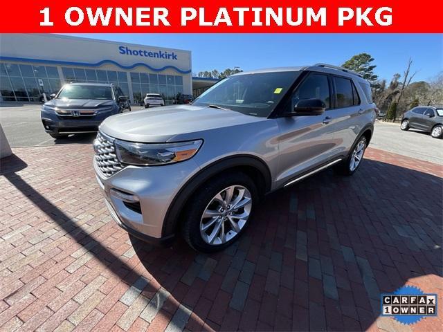 used 2021 Ford Explorer car, priced at $36,888