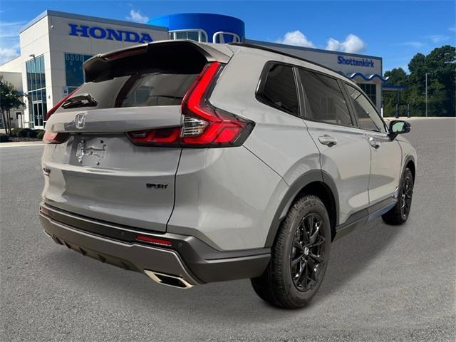 new 2026 Honda CR-V Hybrid car, priced at $42,130