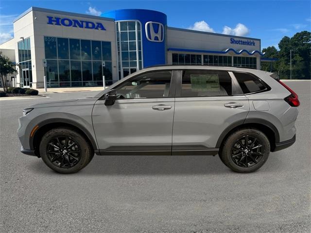 new 2026 Honda CR-V Hybrid car, priced at $42,130