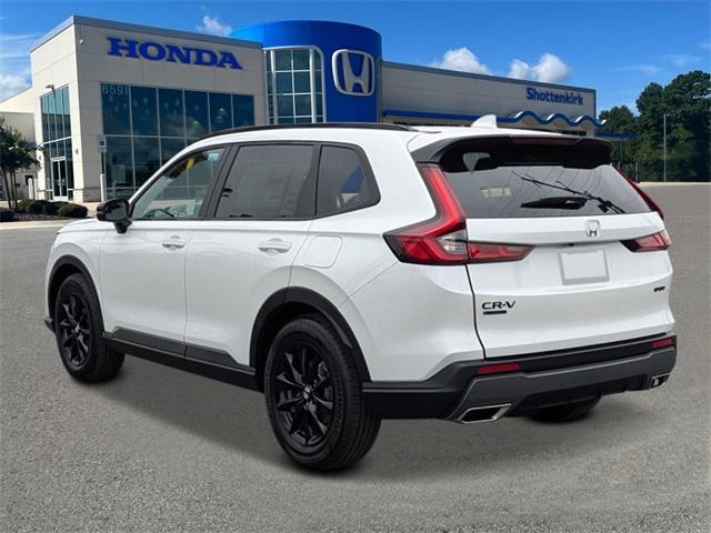 new 2026 Honda CR-V Hybrid car, priced at $37,480