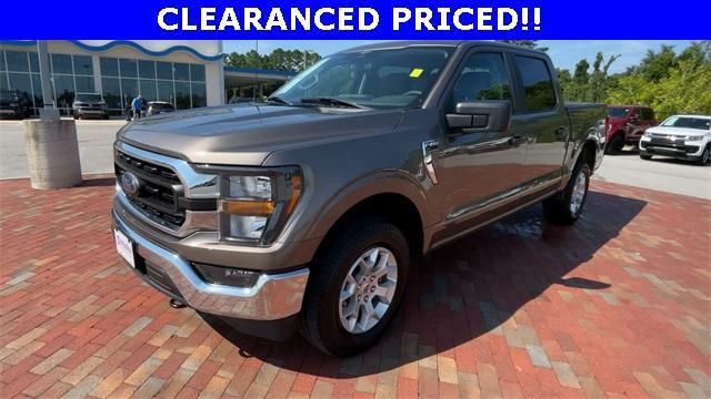 used 2023 Ford F-150 car, priced at $35,988