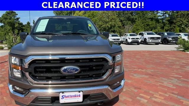 used 2023 Ford F-150 car, priced at $35,988