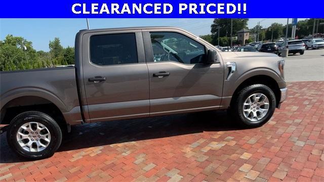 used 2023 Ford F-150 car, priced at $35,988