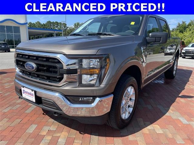 used 2023 Ford F-150 car, priced at $35,988
