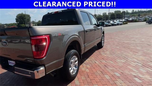 used 2023 Ford F-150 car, priced at $35,988