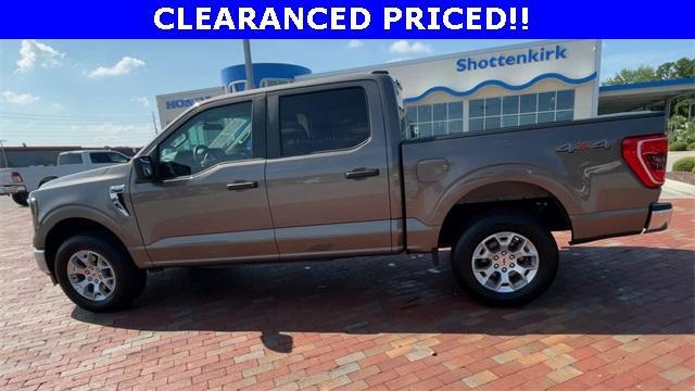 used 2023 Ford F-150 car, priced at $35,988