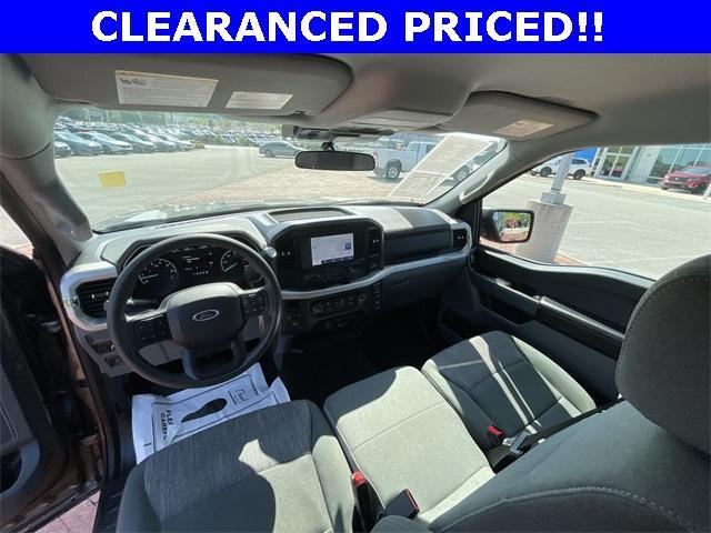 used 2023 Ford F-150 car, priced at $35,988