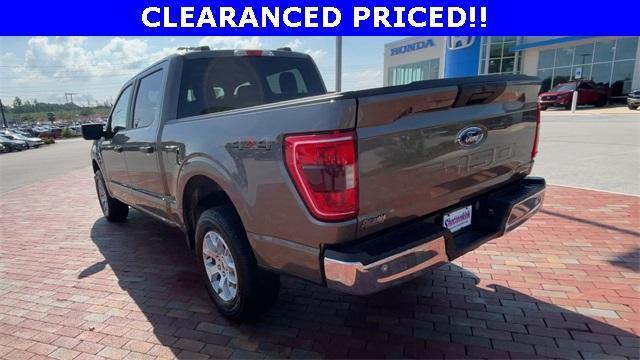 used 2023 Ford F-150 car, priced at $35,988