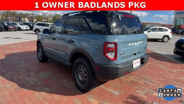 used 2021 Ford Bronco Sport car, priced at $24,988