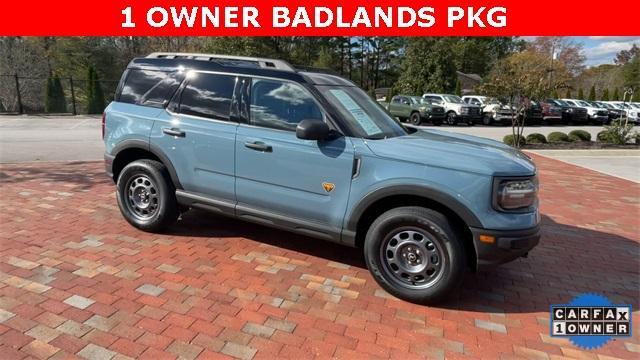 used 2021 Ford Bronco Sport car, priced at $24,988