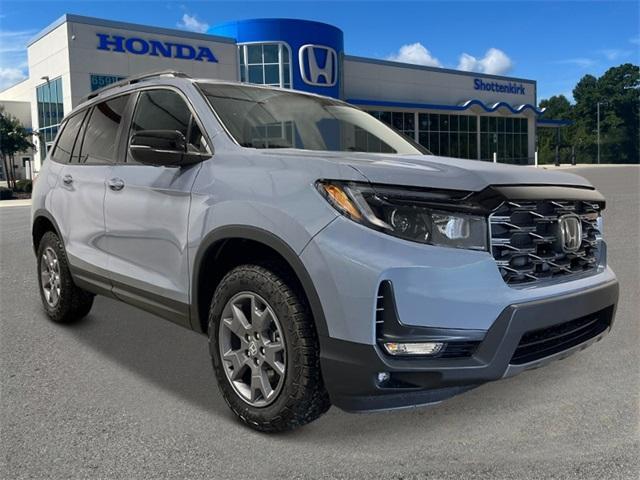 new 2025 Honda Passport car, priced at $46,850