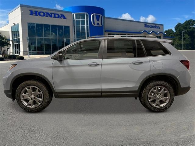 new 2025 Honda Passport car, priced at $46,850