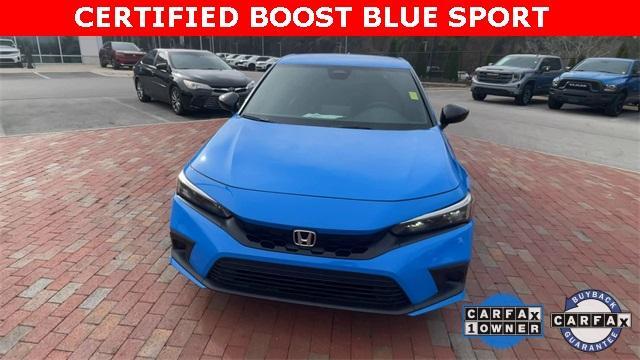 used 2024 Honda Civic car, priced at $27,988