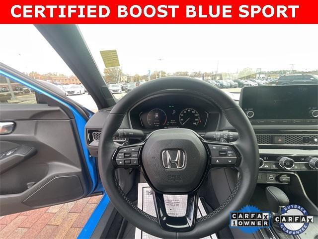 used 2024 Honda Civic car, priced at $27,988