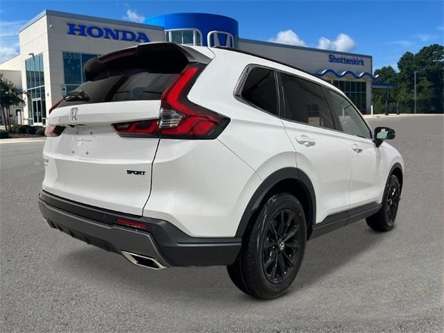 new 2025 Honda CR-V Hybrid car, priced at $37,988