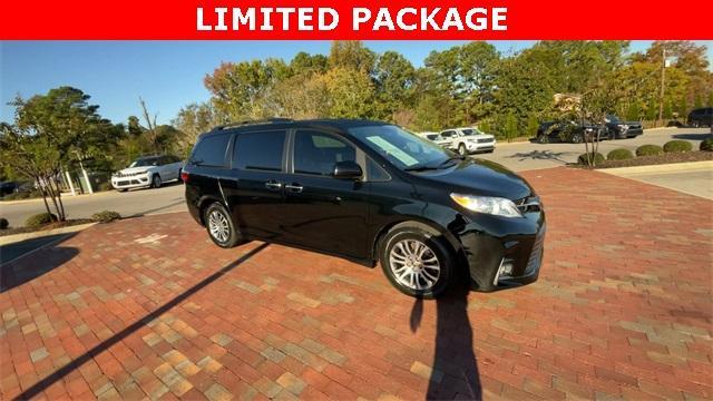 used 2020 Toyota Sienna car, priced at $27,602