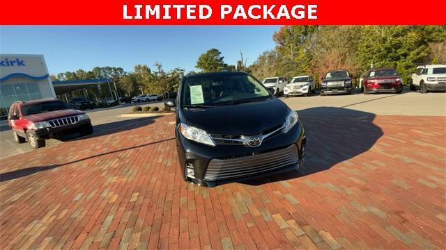 used 2020 Toyota Sienna car, priced at $27,602