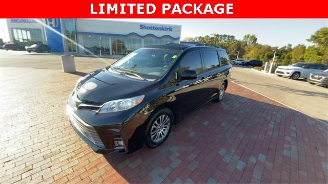 used 2020 Toyota Sienna car, priced at $27,602