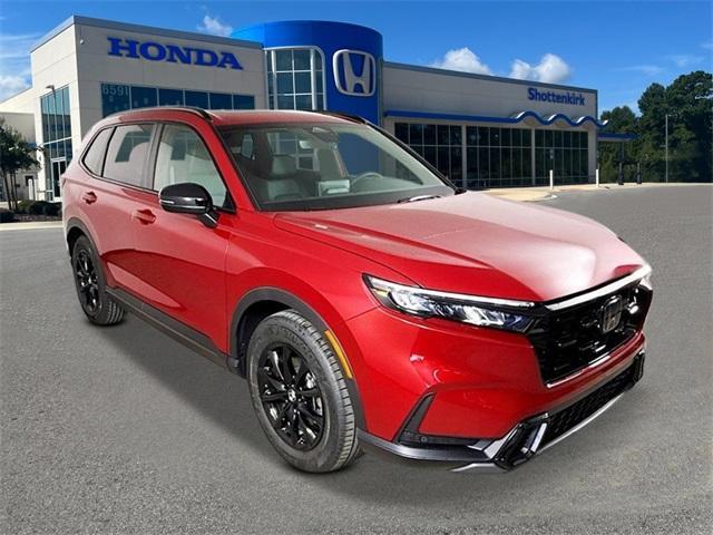 new 2026 Honda CR-V Hybrid car, priced at $40,575
