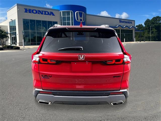 new 2026 Honda CR-V Hybrid car, priced at $40,575