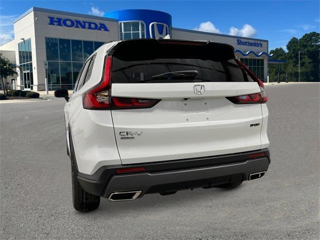 new 2025 Honda CR-V Hybrid car, priced at $37,955