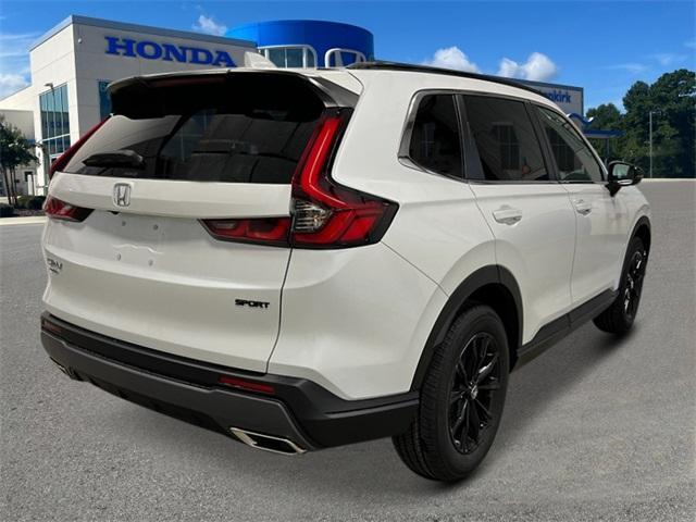 new 2025 Honda CR-V Hybrid car, priced at $37,955