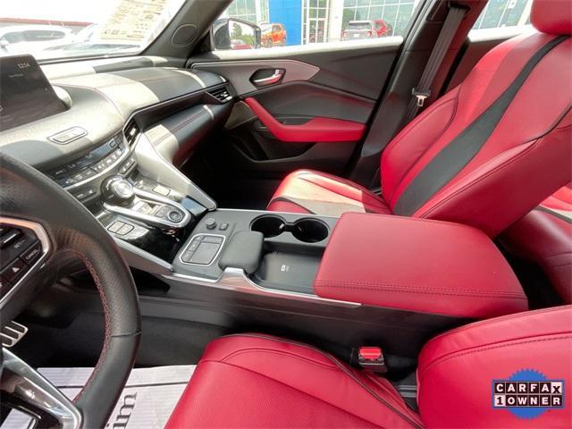 used 2025 Acura TLX car, priced at $47,988