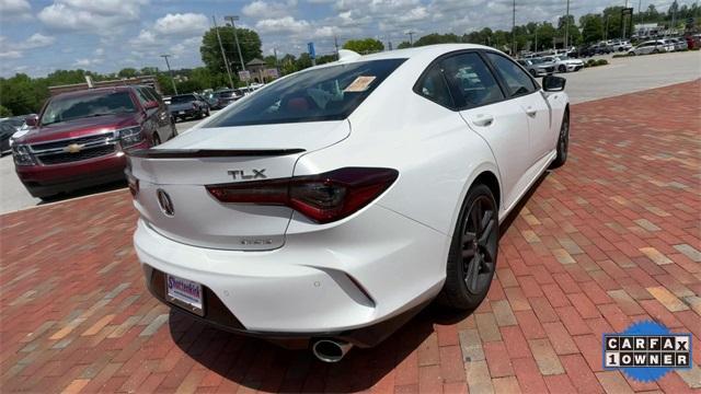 used 2025 Acura TLX car, priced at $47,988