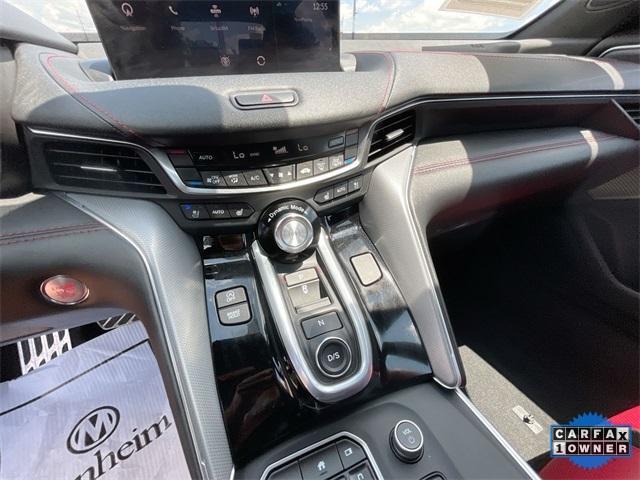 used 2025 Acura TLX car, priced at $47,988