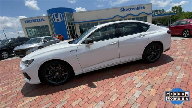 used 2025 Acura TLX car, priced at $47,988