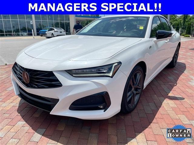 used 2025 Acura TLX car, priced at $40,988