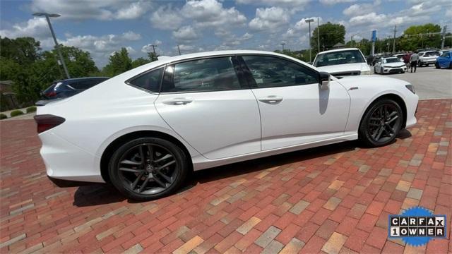 used 2025 Acura TLX car, priced at $47,988
