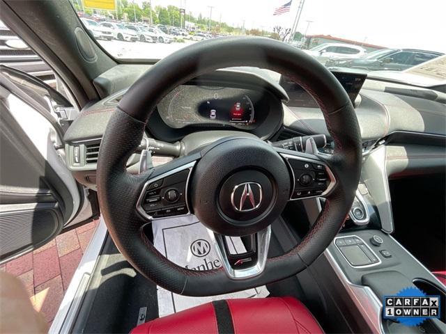 used 2025 Acura TLX car, priced at $47,988