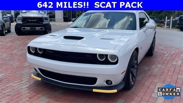 used 2023 Dodge Challenger car, priced at $46,989
