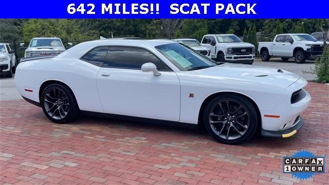 used 2023 Dodge Challenger car, priced at $46,989