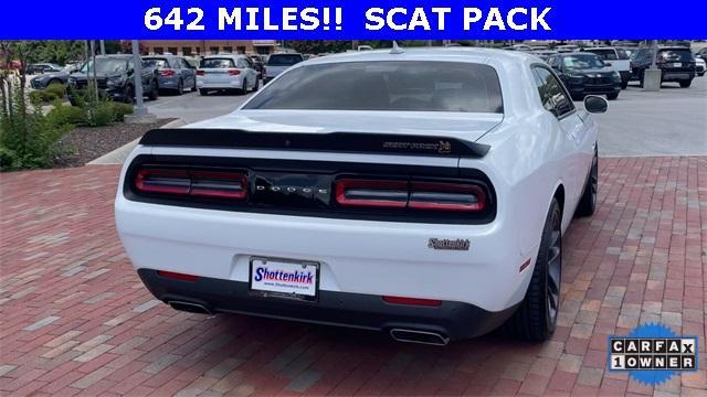 used 2023 Dodge Challenger car, priced at $46,989