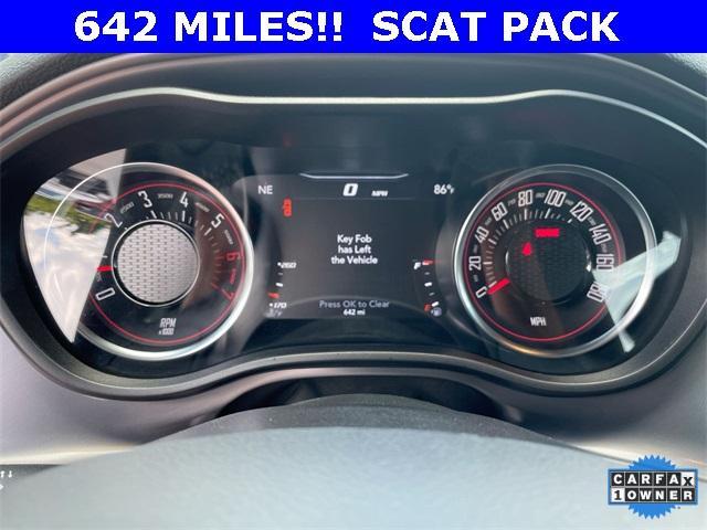 used 2023 Dodge Challenger car, priced at $46,989