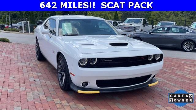used 2023 Dodge Challenger car, priced at $46,989