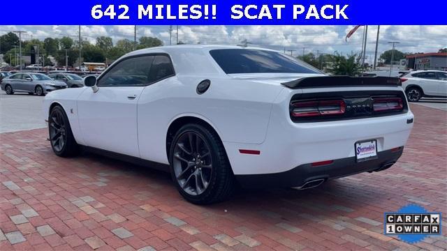 used 2023 Dodge Challenger car, priced at $46,989