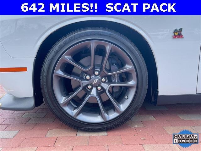 used 2023 Dodge Challenger car, priced at $46,989