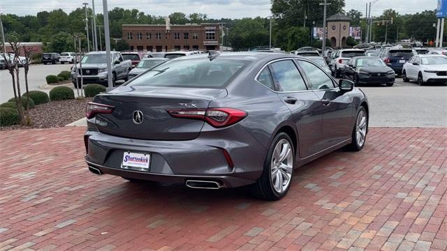used 2023 Acura TLX car, priced at $34,879