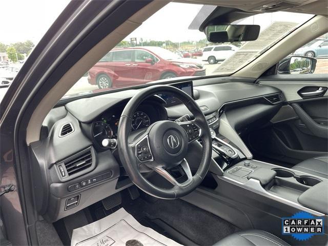 used 2023 Acura TLX car, priced at $35,799