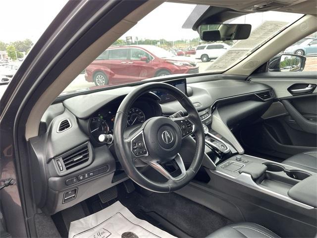 used 2023 Acura TLX car, priced at $34,879