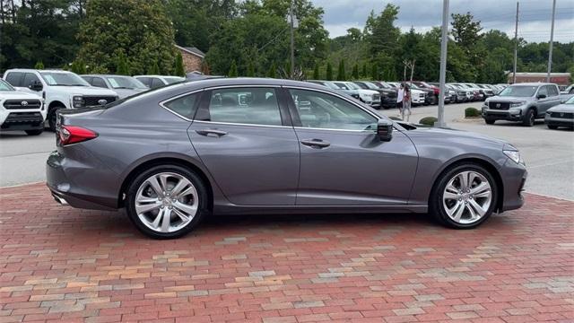 used 2023 Acura TLX car, priced at $34,879