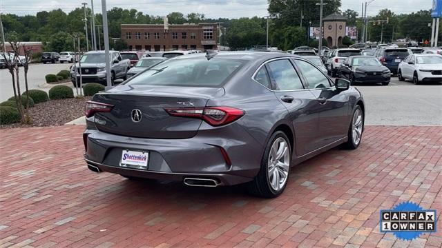 used 2023 Acura TLX car, priced at $32,819