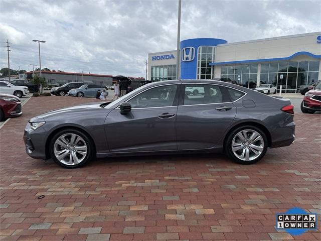 used 2023 Acura TLX car, priced at $35,799