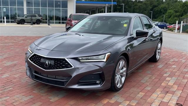 used 2023 Acura TLX car, priced at $34,879