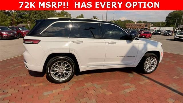 used 2023 Jeep Grand Cherokee car, priced at $45,737